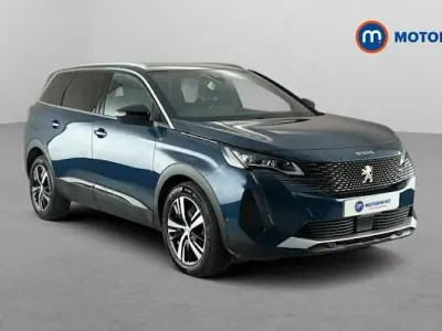 Used Peugeot 5008 GTi 131 HP (96 kW) 2023 Blue SUV
