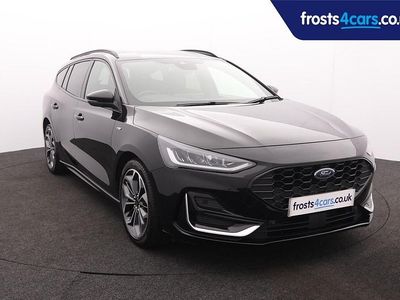 Black Used 2022 Ford Focus ST-Line Estate | £18,995 (A bit pricey)