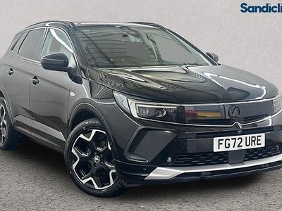 Black Used 2024 Vauxhall Grandland X Ultimate SUV | £17,000 (Fair price)