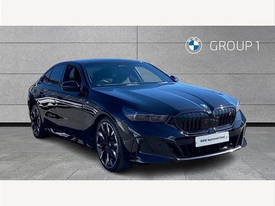 Used BMW i5 M Sport 250 kW (340 HP) 2024 Black Sedan
