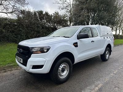 White Used 2018 Ford Ranger XL Pickup | £14,950 (Super price)