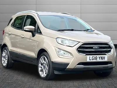 Used Ford Ecosport Titanium 125 HP (91 kW) 2018 Burnished glow SUV