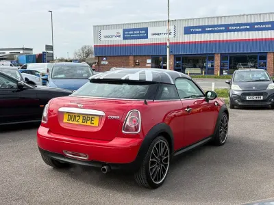 Used Mini John Cooper Works Coupé Chili 2012 Chili red Coupe