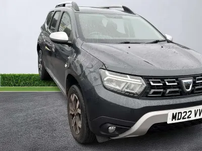 Used Dacia Duster Prestige 150 HP (110 kW) 2022 Grey SUV
