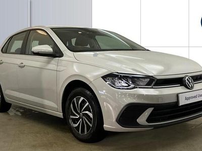 Grey Used 2024 VW Polo Life Hatchback | £16,762 (Fair price)