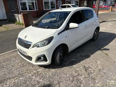 Used Peugeot 108