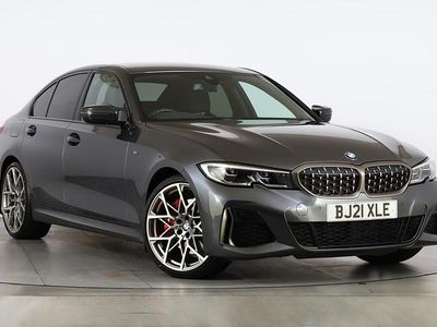 Used BMW M340 M Sport 369 HP (271 kW) 2021 Grey Sedan