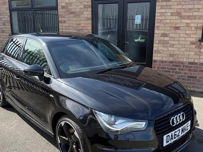 Begagnad Audi A1 Sportback Black Edition 2013 Halvkombi