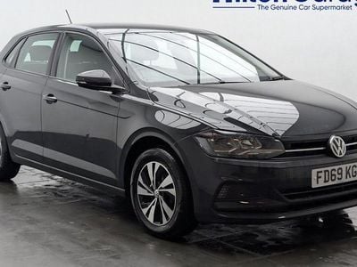 Grey Used 2020 VW Polo SE Hatchback | £11,450 (Good price)
