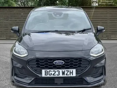 Used Ford Fiesta ST-Line X 125 HP (91 kW) 2023 Black Hatchback