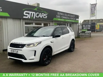 Second-hand Land Rover Discovery Sport SE Dynamic 180 CP (132 kW) 2020 Alb SUV