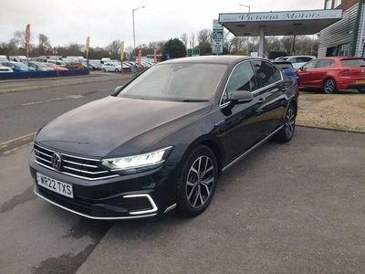 Black Used 2022 VW Passat GTE Sedan | £11,995 (Good price)