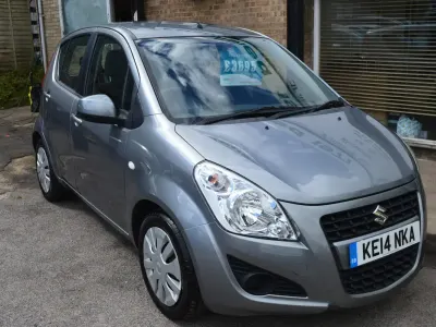 Used Suzuki Splash SZ3 68 HP (50 kW) 2014 Grey Hatchback