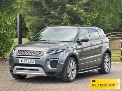 Used Land Rover Range Rover evoque Autobiography 2017 Grey Estate