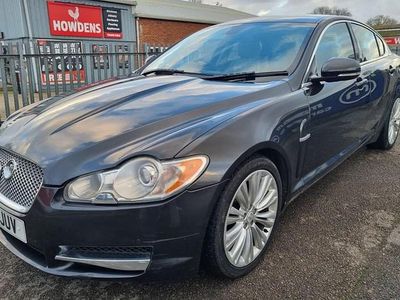 Grey Used 2011 Jaguar XF Premium Luxury Sedan | £4,995 (Expensive)