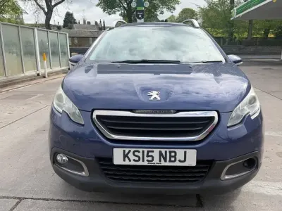 Second-hand Peugeot 2008 Active 115 CP (84 kW) 2008