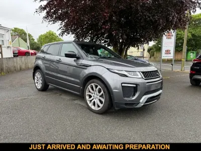 Gebraucht Land Rover Range Rover evoque
