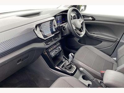 Used VW T-Cross Black Edition 108 HP (79 kW) 2023 White SUV