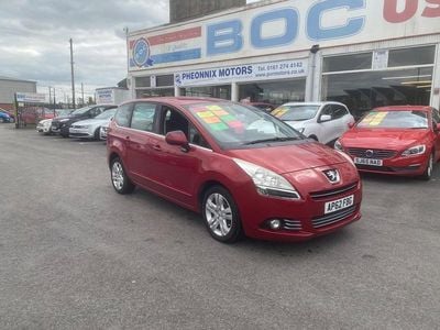 Used Peugeot 5008 Active 2013 Red MPV