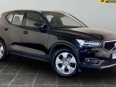 Black Used 2019 Volvo XC40 Momentum SUV | £16,495 (Fair price)