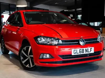 Used VW Polo Beats 94 HP (69 kW) 2018 Red Hatchback
