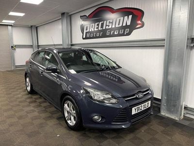 Used Ford Focus Zetec 2012 Grey Hatchback