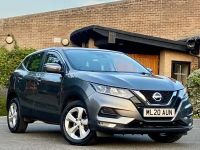 Used Nissan Qashqai Acenta Premium 2020 Grey SUV
