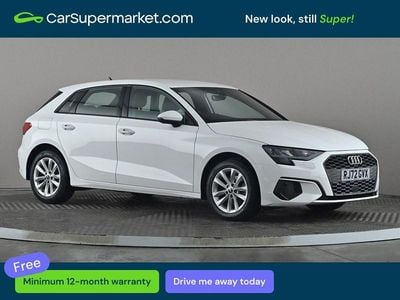 Used Audi A3 Advanced 2022 White Sedan
