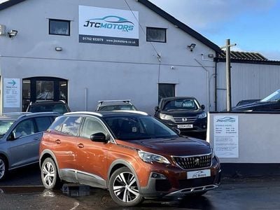 Bronze Used 2019 Peugeot 3008 Allure SUV | £9,995 (Fair price)