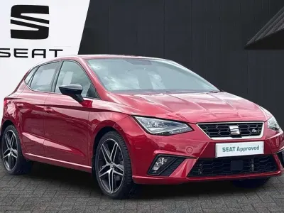Used Seat Ibiza FR Sport 115 HP (84 kW) 2020 Red Hatchback