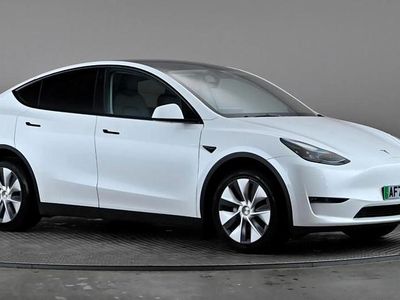 White Used 2022 Tesla Model Y Long Range AWD SUV | £23,298 (Fair price)