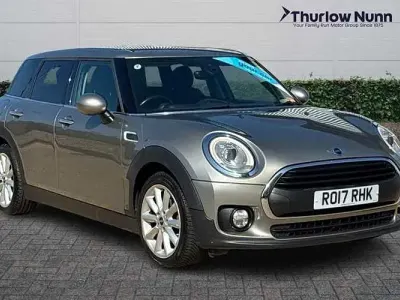 Used Mini Clubman 116 HP (85 kW) 2016 Silver Estate