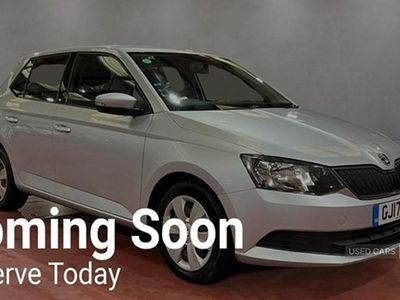 Begagnad Skoda Fabia
