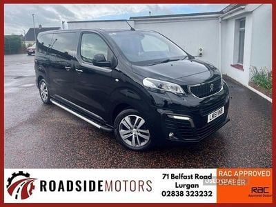 Used Peugeot Traveller Allure 2018 Black MPV