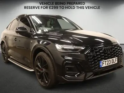 Used Audi Q5 Sportback Design 204 HP (150 kW) 2022 Black SUV