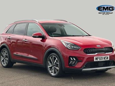 used Kia Niro 1.6 GDi 4 SUV 5dr Petrol Hybrid DCT Euro 6 (s/s) (139 bhp)