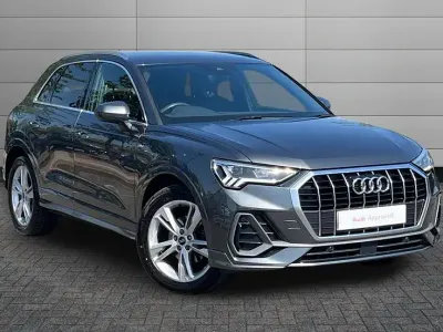 Used Audi Q3 S-Line 150 HP (110 kW) 2020 Grey SUV