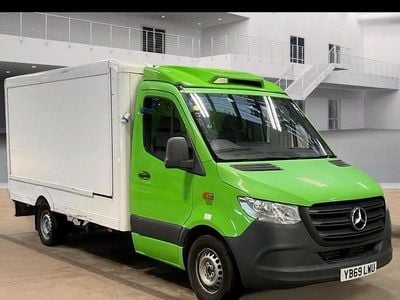 Green Used 2019 Mercedes Sprinter Van | £10,499 (Fair price)