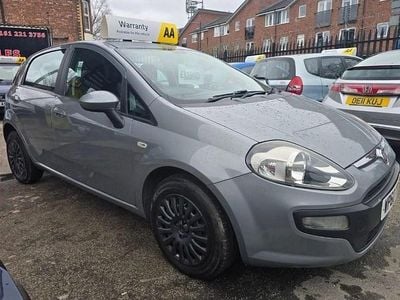 Used Fiat Punto Evo Dynamic 77 HP (56 kW) 2010 Grey Hatchback