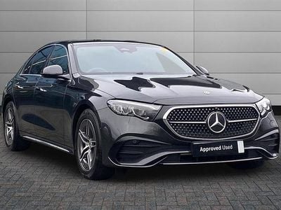 Begagnad Mercedes E220 AMG line 197 HK (144 kW) 2025 Grå Sedan