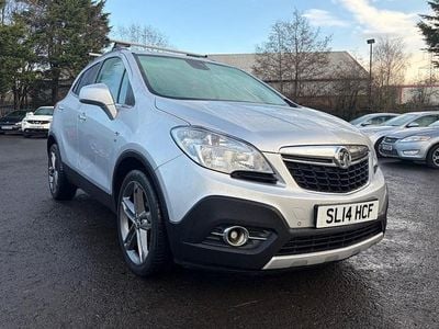 Used Vauxhall Mokka 2014 Silver SUV