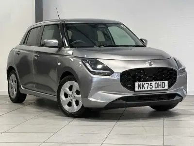 Used Suzuki Swift 82 HP (60 kW) 2025 Premium silver metallic Hatchback