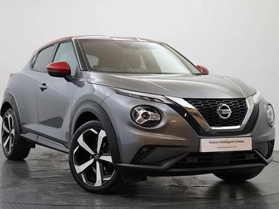 Używany Nissan Juke Tekna 112 KM (82 kW) 2021 Szary SUV