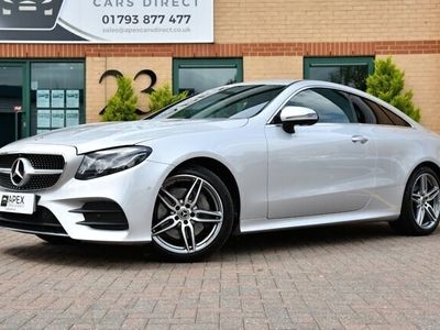 used Mercedes C220 ED AMG LINE PREMIUM 2d 192 BHP Coupe