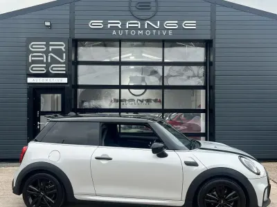 Used Mini Cooper Hatch 2021 Silver Hatchback