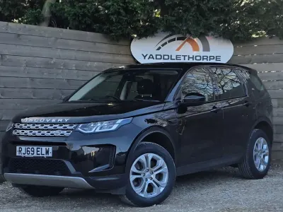 Used Land Rover Discovery Sport S 2019 Black SUV