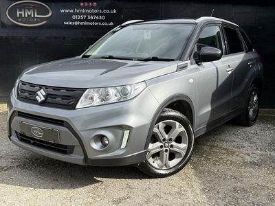 Used Suzuki Vitara SZ-T 120 HP (88 kW) 2018 Grey SUV
