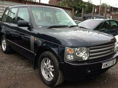 Used Land Rover Range Rover 174 HP (127 kW) 2003 SUV