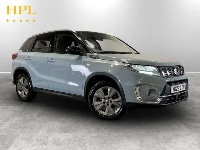 Używany Suzuki Vitara SZ-T 129 KM (94 kW) 2022 Niebieski SUV