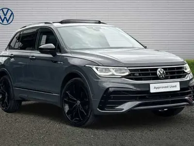 Used VW Tiguan Black Edition 150 HP (110 kW) 2024 Grey SUV